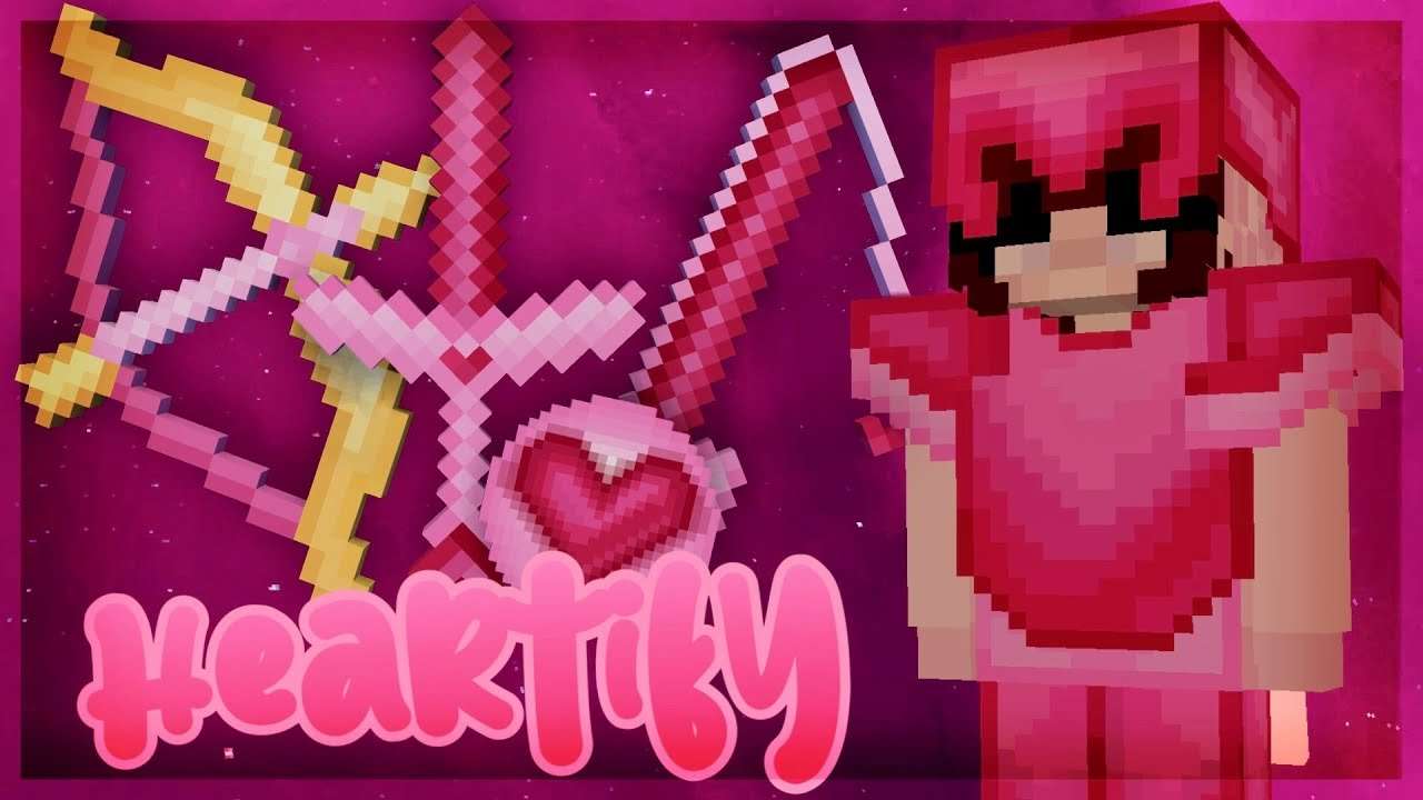 Gallery Banner for ➵ heartify aesthetic 1.8.9 pvp texture pack on PvPRP