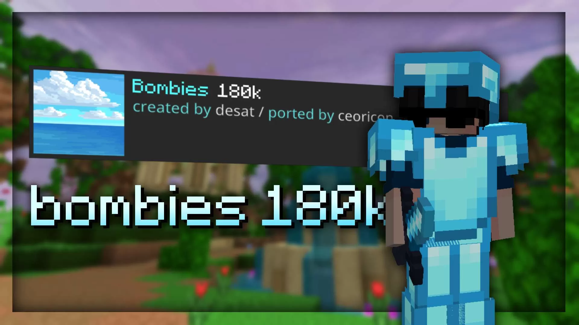 Gallery Image 1 for bombies 180k Pack - MCPE on PVPRP