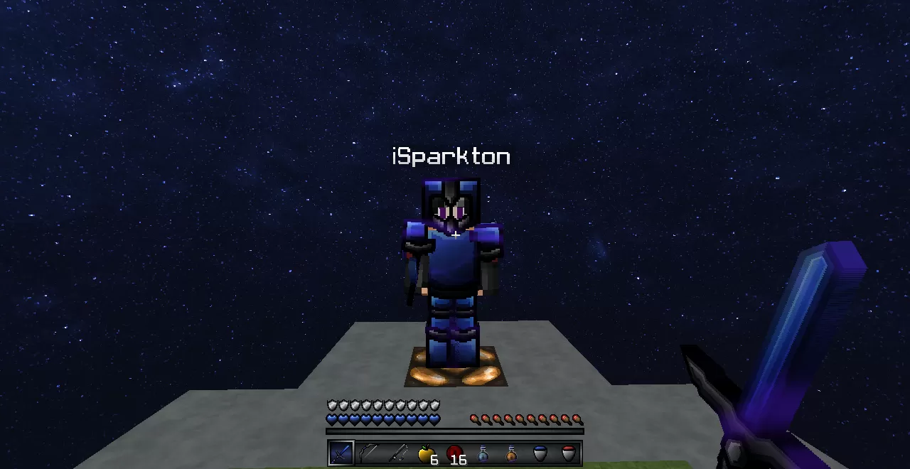 Gallery Image 1 for Ultramarine PvP Texture Pack on PVPRP