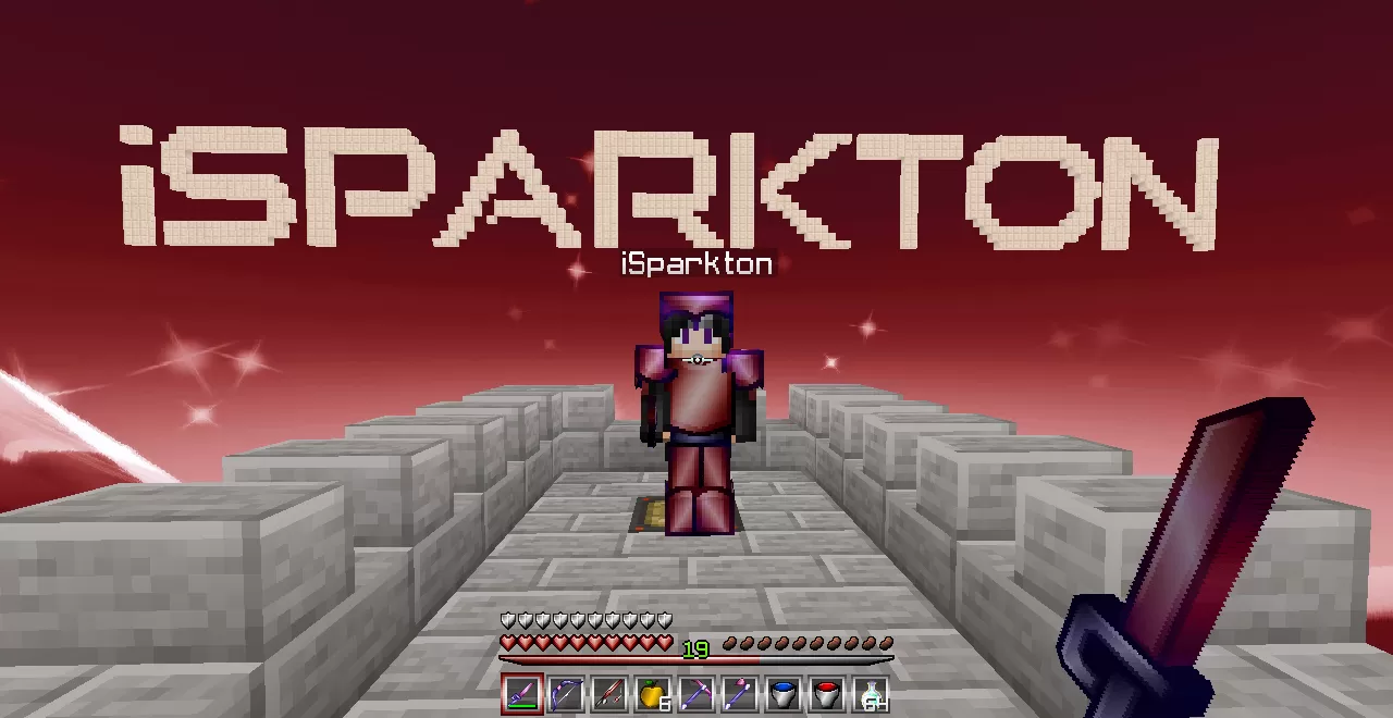 Gallery Image 1 for Lunar PvP Texture Pack [Red Version] on PVPRP