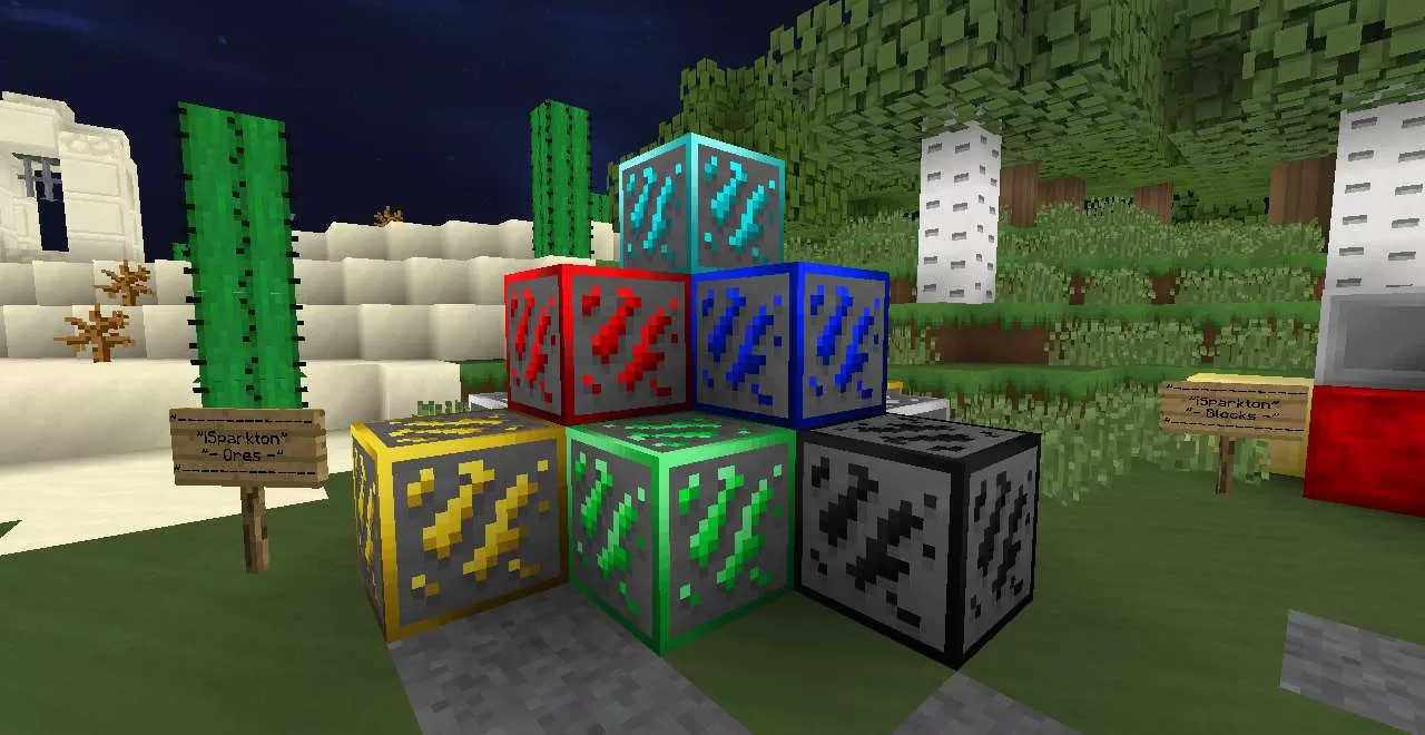 Gallery Image 3 for Space FPS PvP Texture Pack on PVPRP