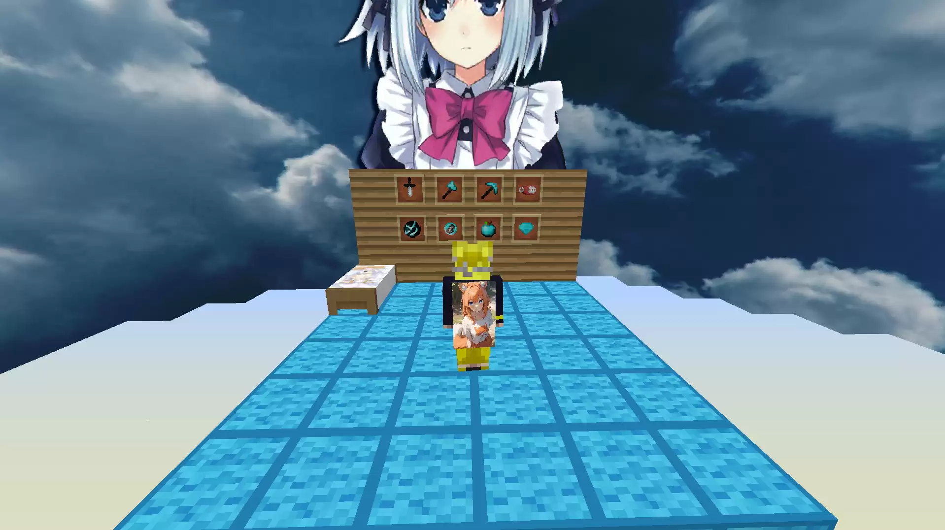 anime oack by ezran v2 16x by its_ezran on PvPRP