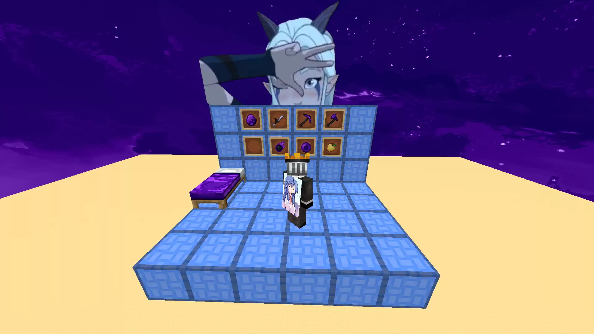 rayla purple pack by ezran 16x Minecraft texture pack by its_ezran