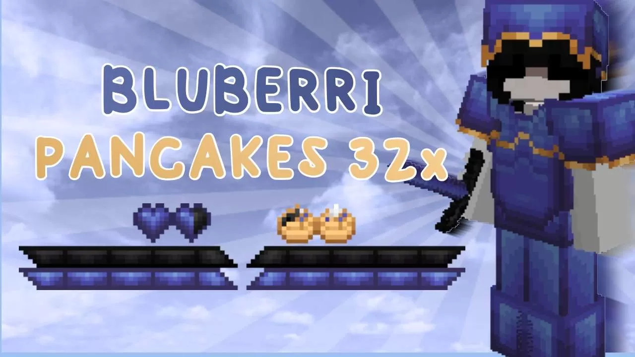 Gallery Image 1 for bluberri pancakes on PVPRP