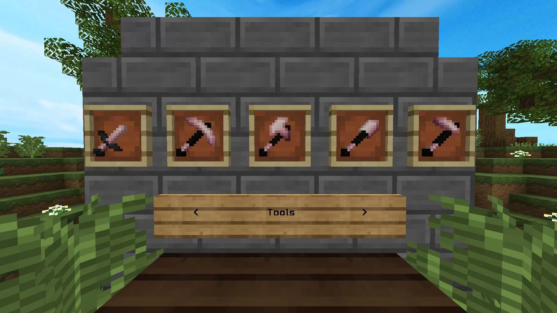 Gallery Image 3 for midnight pink [thin swords] on PVPRP