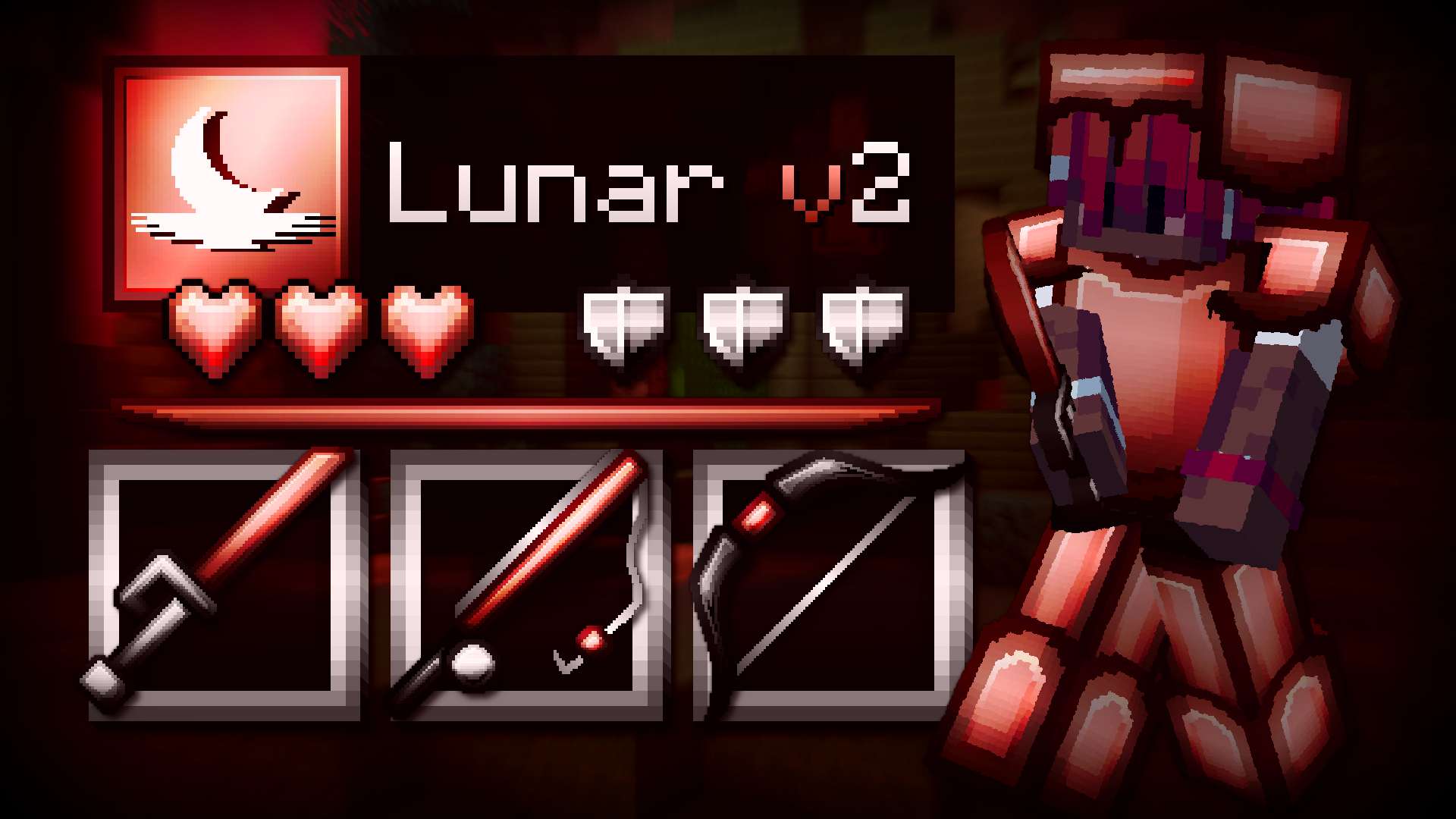 Gallery Banner for Lunar v2 (Red) on PvPRP