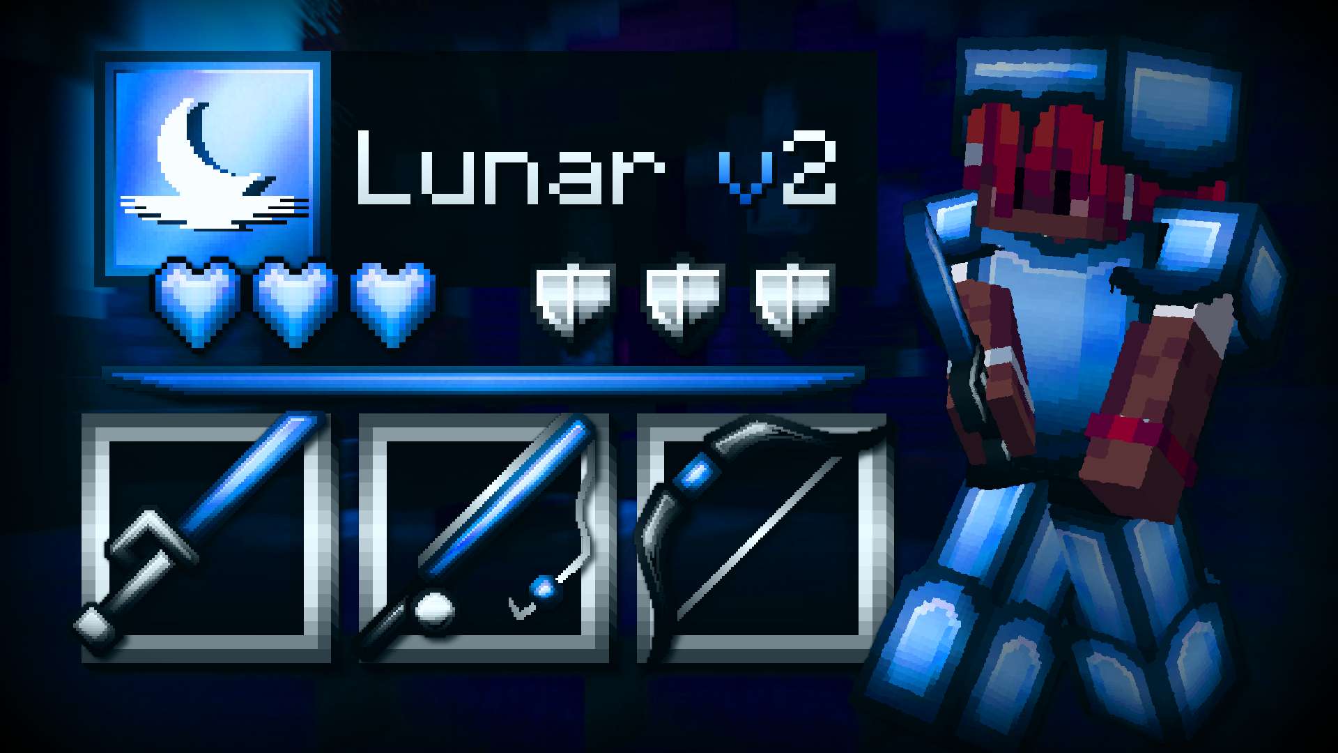 Gallery Banner for Lunar v2 (Blue) on PvPRP