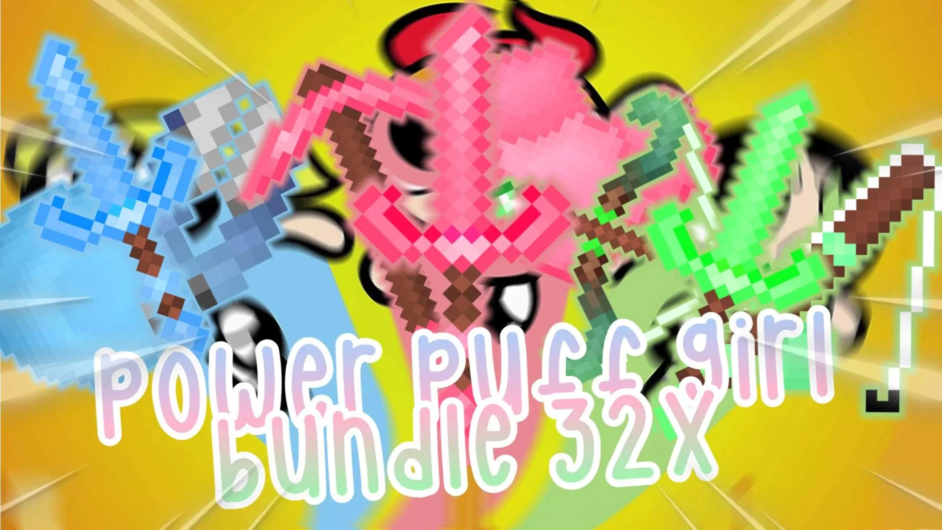 Gallery Banner for Blossom (powerpuff girls bundle) on PvPRP
