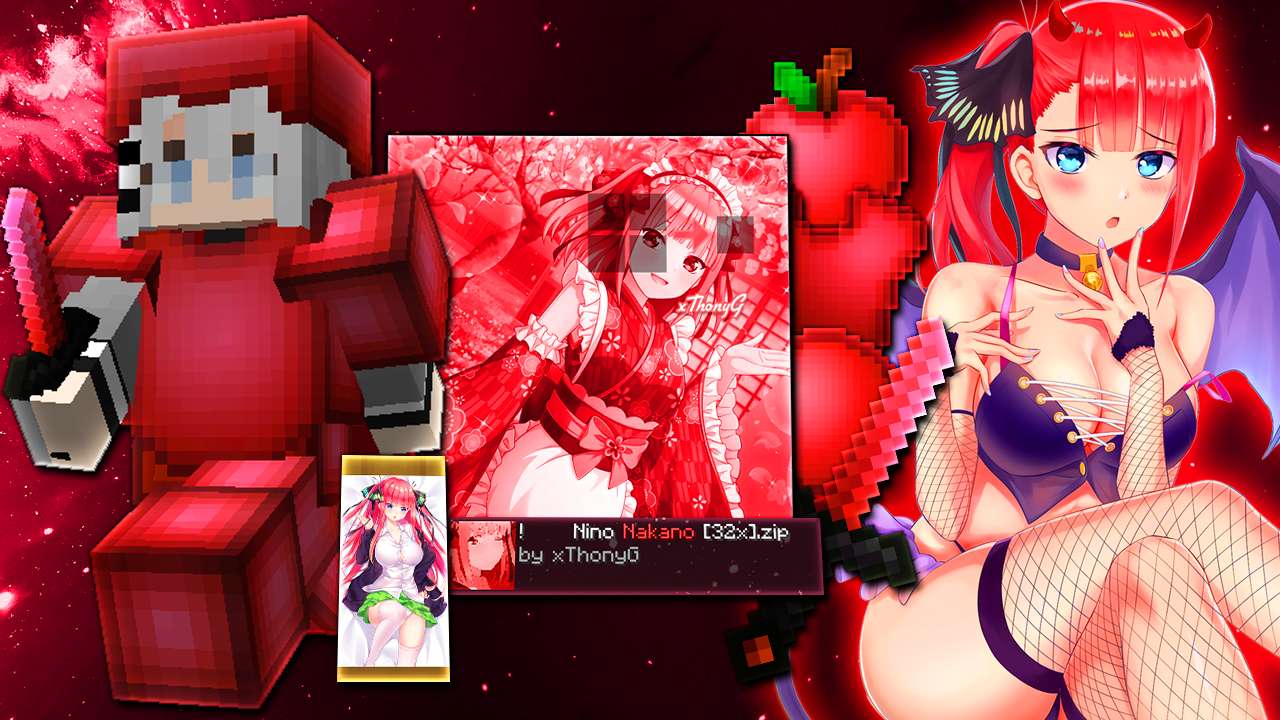 Nino Nakano 32x by xThonyG on PvPRP