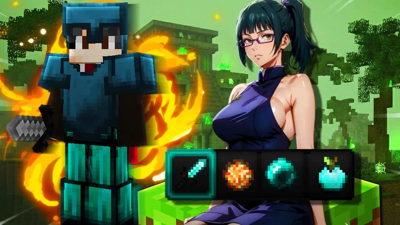 Gallery Banner for Maki Zenin on PvPRP