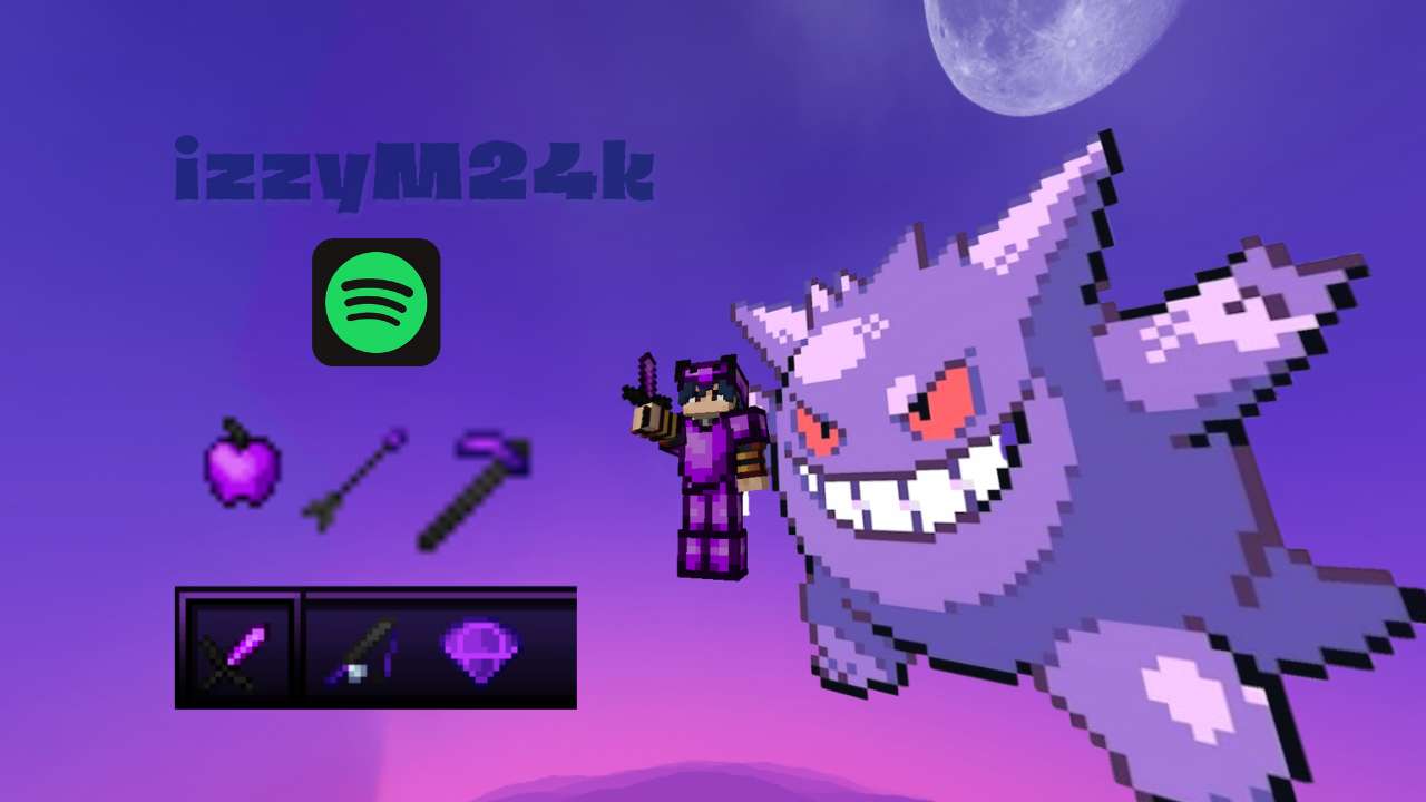 Gallery Banner for IzzyM24k  purple pack on PvPRP