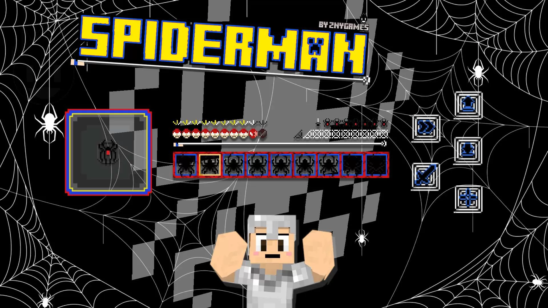 Gallery Image 4 for ANIMATED! SPIDERMAN on PVPRP