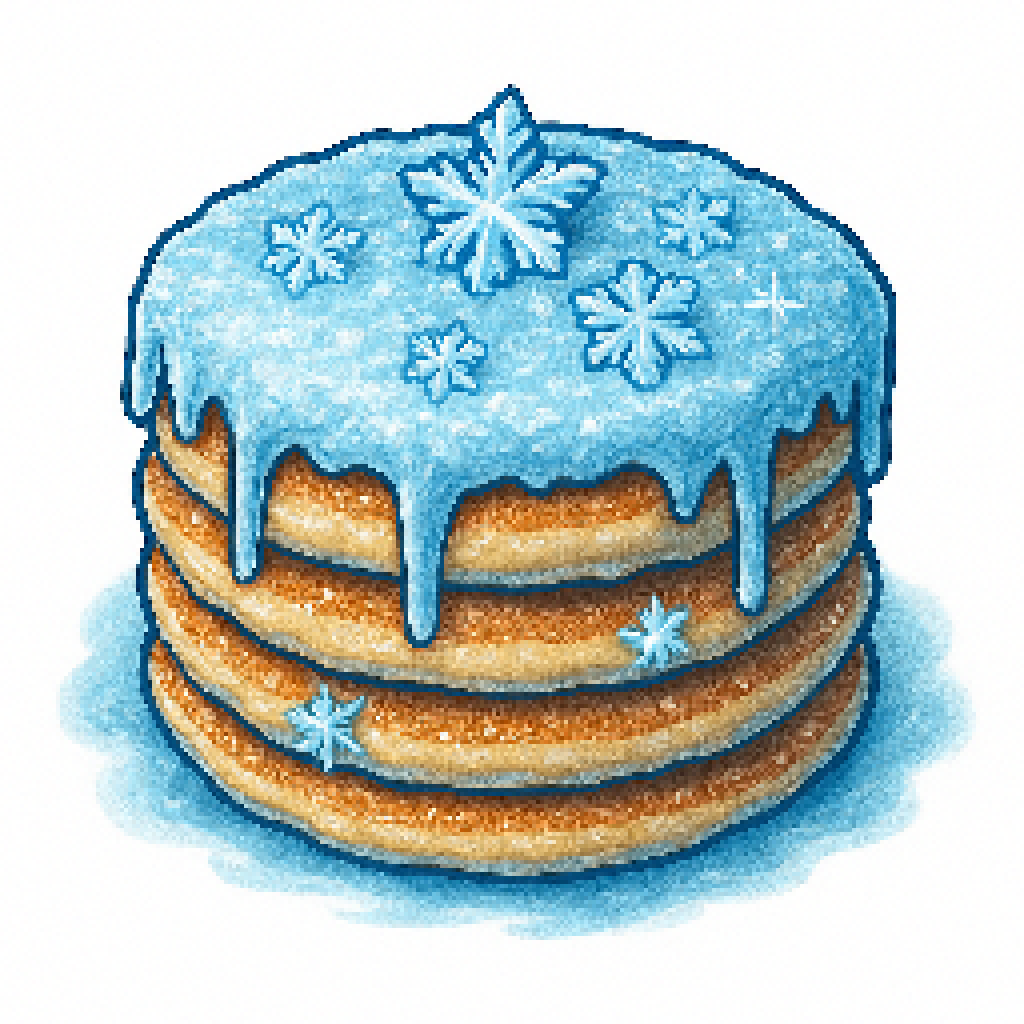 frosted_pancake